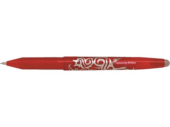 Гел химикалка с гума Pilot Frixion Ball 0.7 mm Червена