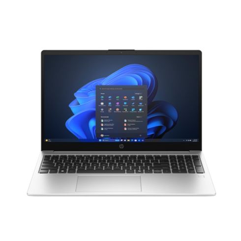 Лаптоп HP 250R G10 Turbo silver, Core 3-100U(up to 4.7Ghz/10MB/6C), 15.6" FHD AG 300nits, 8GB 3200Mhz 1DIMM, 512GB PCI SSD, Wi-Fi 6 +BT 5.4, Backlit Kbd, 3C Batt, Free Dos