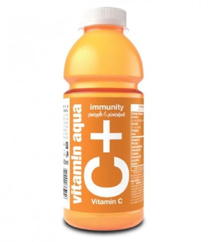 Вода с витамини Vitam!n aqua Vitamin C+ 600 ml