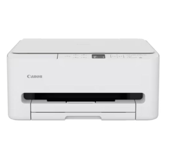 Мастилоструйно многофункционално устройство Canon PIXMA TS6550i All-In-One, White