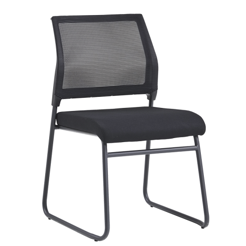 Посетителски стол Carmen 1711 - черен