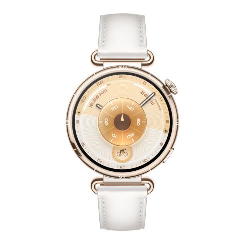 Часовник Huawei Watch GT6, Konsu-B19L, White Leather + Huawei FreeBuds SE 3 ULC-CT020 Black