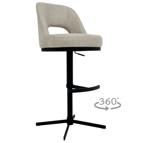 Бар стол KUNDA - крем 110