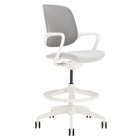 Работен офис стол DAVOS - сив