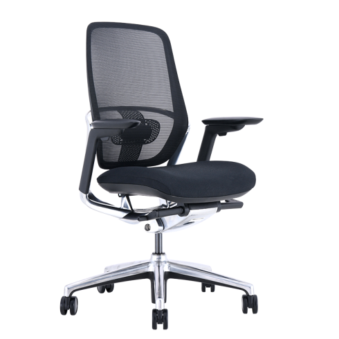 Ергономичен стол KLOTEN - черен