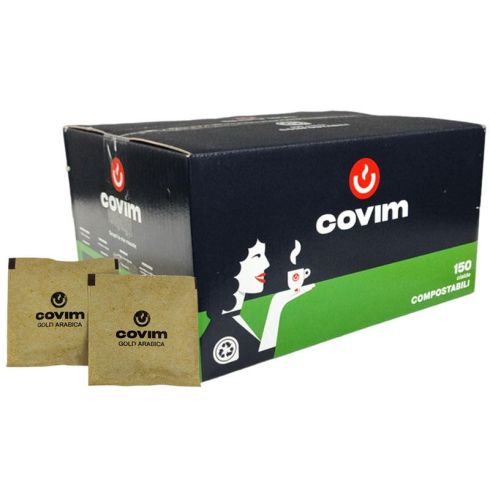 Кафе филтърна доза Covim Gold Arabica 150 бр.