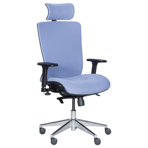 Ергономичен стол COTIA - син