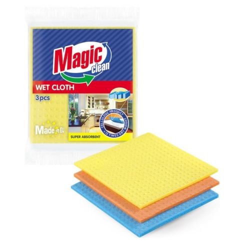 Попивателна кърпа Magic Clean 15x14 cm, 3 бр.
