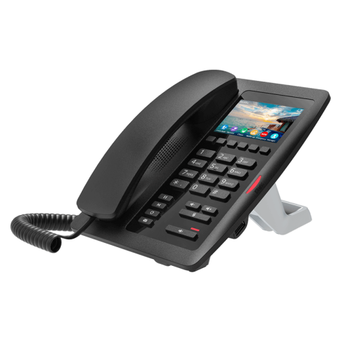 Wi-Fi VoIP телефон Fanvil H5W - черен