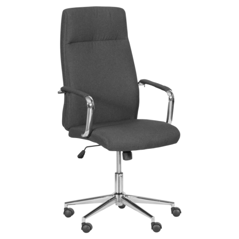 Президентски офис стол Carmen 7529-1 - сив