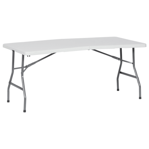 Сгъваемa кетъринг маса Carmen 9941 - бяла