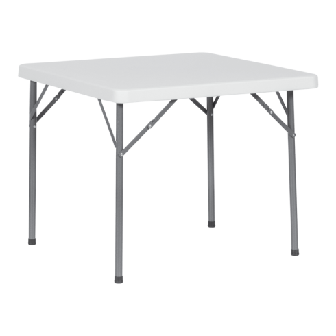 Сгъваемa кетъринг маса Carmen 9944 - бяла