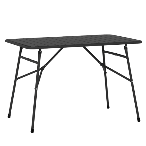 Сгъваема кетъринг маса KANO - черна