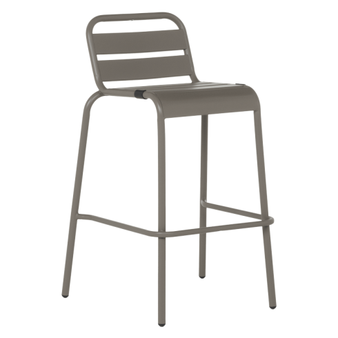 Кетъринг бар стол SHAKI - капучино