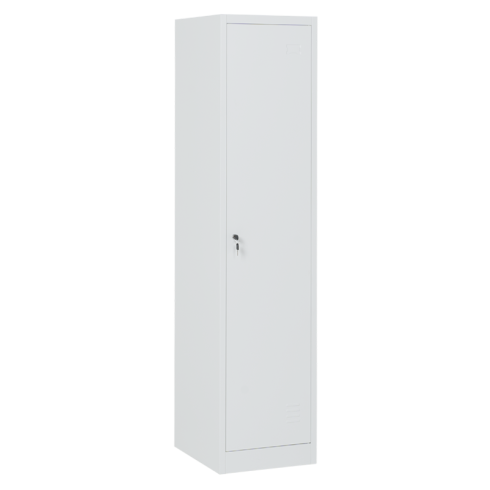 Метален шкаф Carmen CR-1291 GR - сив