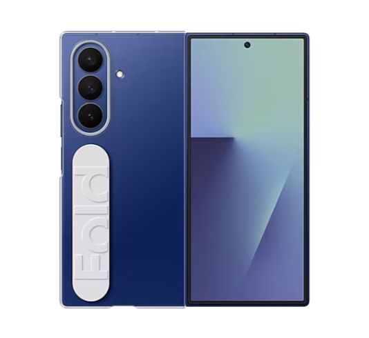 Калъф Samsung Z Fold7 Clear Grip Case Transparent