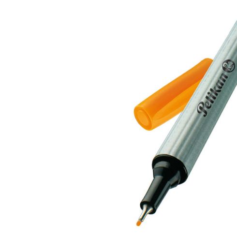 Тънкописец Pelikan Fineliner 96 0.4 mm Оранжев