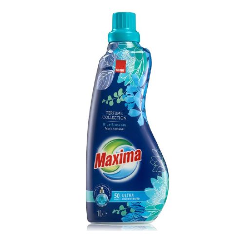 Концентриран омекотител Sano Maxima 1 л, Blue Blossom