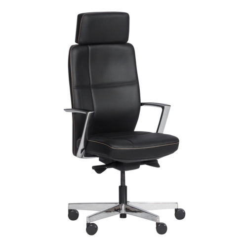 Ергономичен стол SAHARA - черен LUX