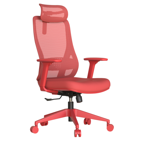 Ергономичен стол MASALI - червен