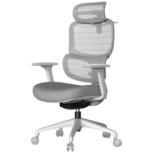 Ергономичен стол ZARDAB - сив