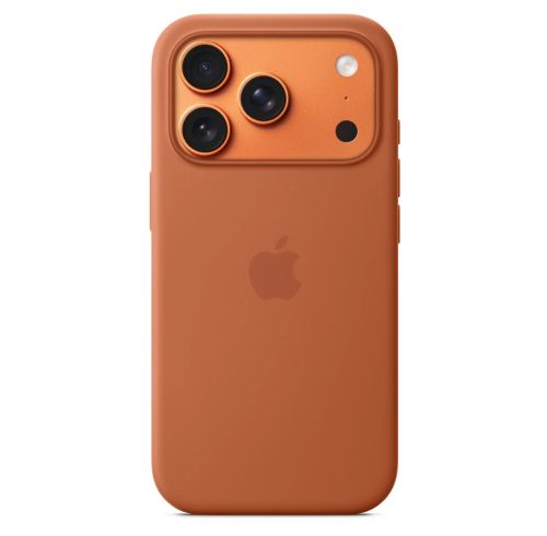 Калъф Apple iPhone 17 Pro Silicone Case with MagSafe – Terra Cotta