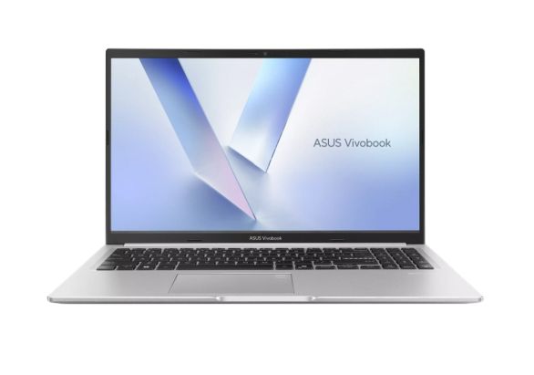 Лаптоп Asus Vivobook M1502NAQ-BQ041, AMD Ryzen 7,15.6 "FHD(1920X1080) 16:9,16GB LPDDR5 (8 GB on BD),512 GB SSD,Backlit Keyboard , NO OS, Cool Silver