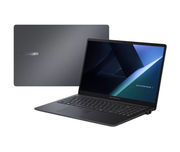 Лаптоп Asus ExpertBook B1,B1503CVA-S77087,Intel i5-13420H 2.1 GHz (12MB Cache, up to 4.6 GHz, 8 cores, 12 Threads), 15.6" FHD IPS(1920x1080) AG, Intel UHD Graphics, DDR4 16GB ( 16GB DDR5 on board ). (1 slot free), 512GB M.2 G4, Wi-Fi 6. Bluetooth 5.4,VGA,