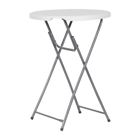 Сгъваемa кетъринг бар маса Carmen 9938 - бяла