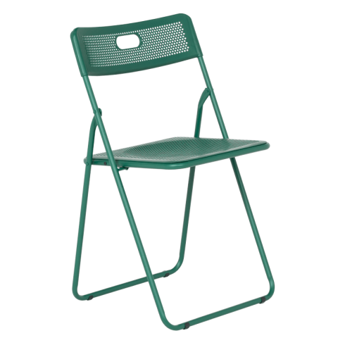 Сгъваем стол TRANAS - зелен