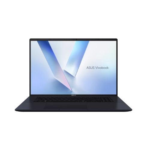 Лаптоп Asus Vivobook M1807GA-S8003WNA, AMD Ryzen AI 7 445 , 2.0GHz (14MB Cache, up to 4.6GHz, 18.0  WUXGA(WU) 1920X1200 16:10 Bend+300nits AG, IPS 144 Hz,16GB DDR5 ( on BD),1TB SSD,Backlit Keyboard ,Windows 11,  Quiet Blue, no adapter