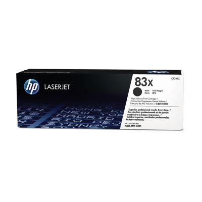Консуматив HP Contractual High Yield Black Original LaserJet Toner Cartridge (CF283XC)