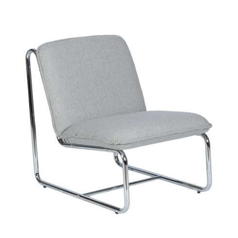 Посетителски стол 1142 - сив