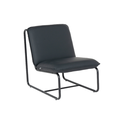 Посетителски стол 1143 - черен