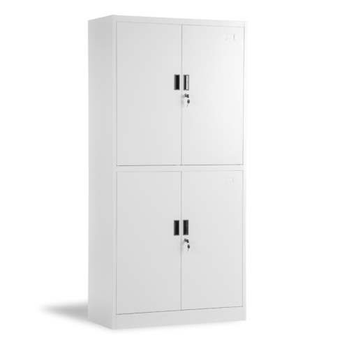 Метален шкаф CARMEN CR 1246 JZ - сив