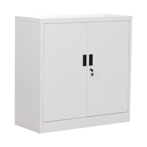 Метален шкаф CARMEN CR-1233 J - сив