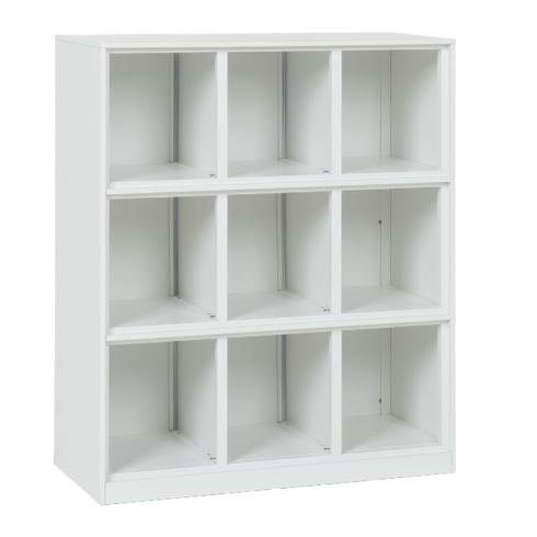 Метална етажерка Carmen CR 1297 J БЯЛ - бяла