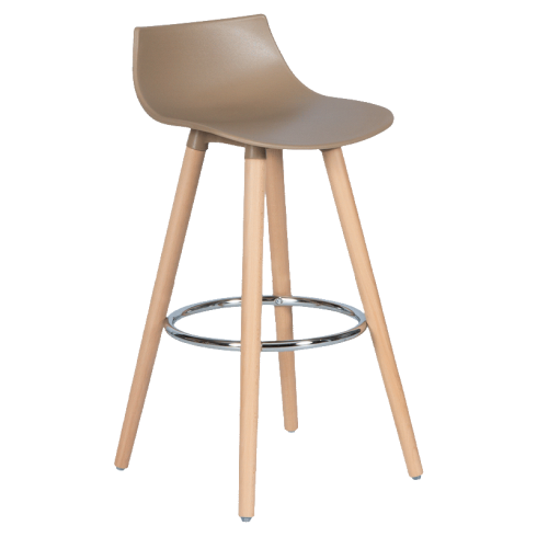 Бар стол HISPALIS - капучино