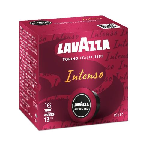 Кафе капсула Lavazza A Modo Mio Intenso 16 бр.