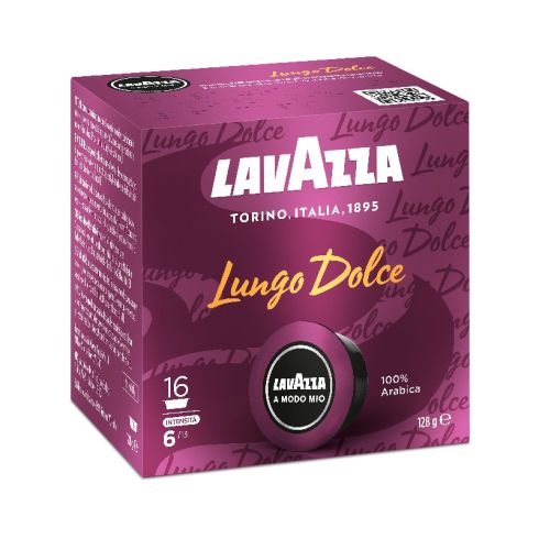 Кафе капсула Lavazza A Modo Mio Lungo Dolce 16 бр.