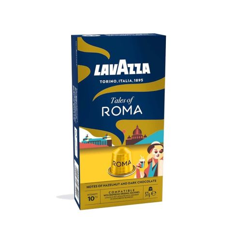 Кафе капсула Lavazza Tales of Roma 10 бр., съвместими с Nespresso