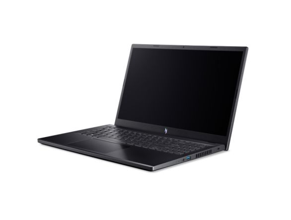 Лаптоп Acer Nitro V 15, ANV15-52-7186, Intel Core i7-13620H (10C/16T, up to 4.9GHz, 24MB), 15.6" FHD IPS (1920x1080), 165Hz, 16GB DDR4 (1 Slot free), 1TB PCIe NVMe SSD, NVIDIA GeForce RTX 5060 8GB GDDR7, Wi-Fi AX, BT 5.2, HD Cam, KB Backlight, No OS, Obsi