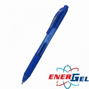 Автоматичен ролер Pentel EnerGel BL107 0.7 mm син