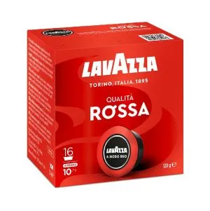 Кафе капсула Lavazza A Modo Mio Qualita Rossa 16 бр.