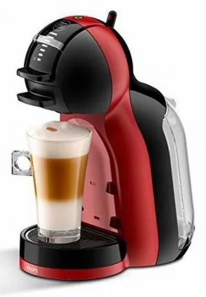 Кафемашина KRUPS® NESCAFE® Dolce Gusto® Mini Me Червено и черно