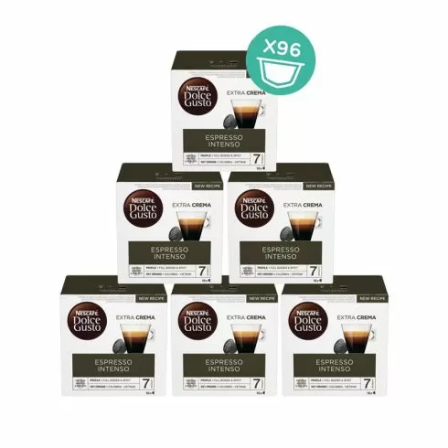 Кафе капсула NESCAFE® Dolce Gusto® Espresso Intenso 96 бр.