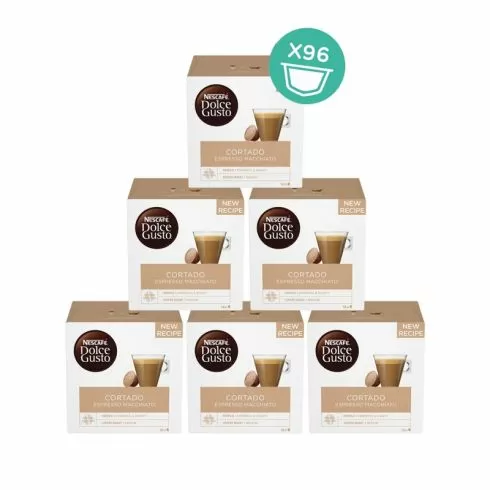 Кафе капсула NESCAFE® Dolce Gusto® Cortado Espresso Macchiato 96 бр.