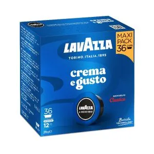 Кафе капсула Lavazza A Modo Mio Crema e Gusto 36 бр.
