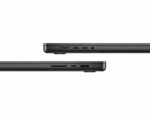 Лаптоп Apple MacBook Pro 16" SPACE BLACK/M3 MAX 16C/40C GPU/48G/1T-ZEE + Apple EarPods (USB-C)