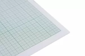 Блокче с милиметрова хартия Multiprint A4, 20 листа
